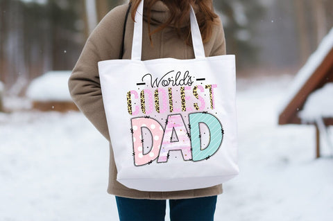 Worlds Coolest Dad PNG Design Sublimation Designangry 