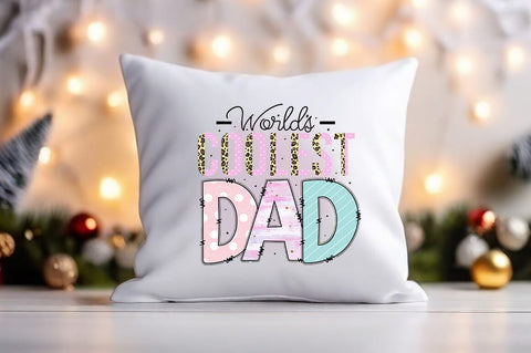 Worlds Coolest Dad PNG Design Sublimation Designangry 