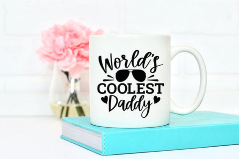 World's Coolest Daddy, Father's Day SVG File SVG CraftLabSVG 