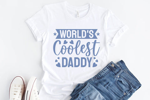 World's Coolest Daddy, Father's Day SVG File SVG CraftLabSVG 