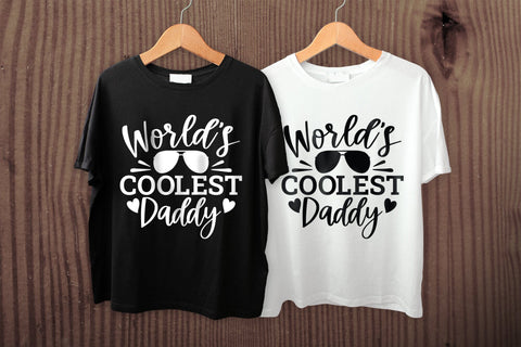 World's Coolest Daddy, Father's Day SVG File SVG CraftLabSVG 