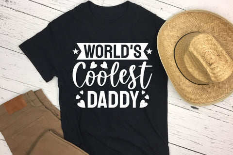 World's Coolest Daddy, Father's Day SVG File SVG CraftLabSVG 