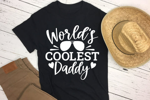 World's Coolest Daddy, Father's Day SVG File SVG CraftLabSVG 