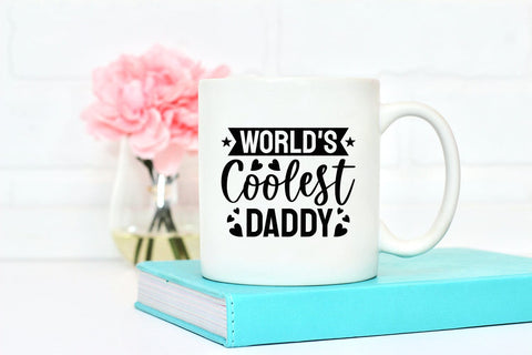World's Coolest Daddy, Father's Day SVG SVG CraftLabSVG 