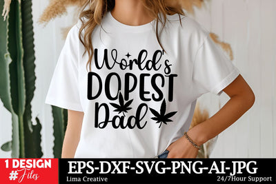 Worlds Dopest Dad SVG Cut File SVG Insomnia Std 