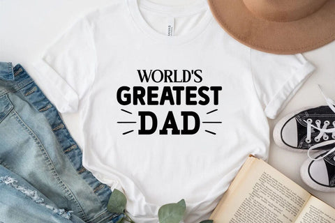 Worlds Greatest Dad SVG Angelina750 