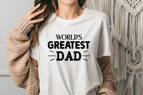 Worlds Greatest Dad SVG Angelina750 