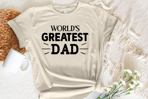Worlds Greatest Dad SVG Angelina750 