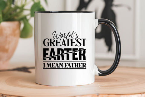 Worlds greatest farter I mean father SVG Angelina750 