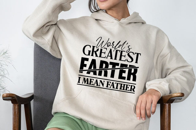 Worlds greatest farter I mean father SVG Angelina750 