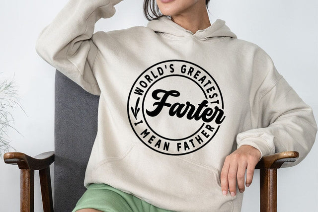 Worlds greatest farter I mean father SVG Angelina750 