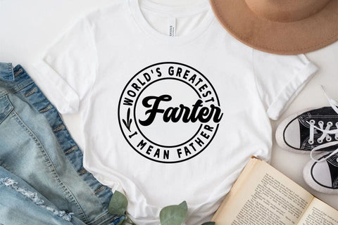 Worlds greatest farter I mean father SVG Angelina750 