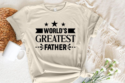 Worlds Greatest Father SVG Angelina750 