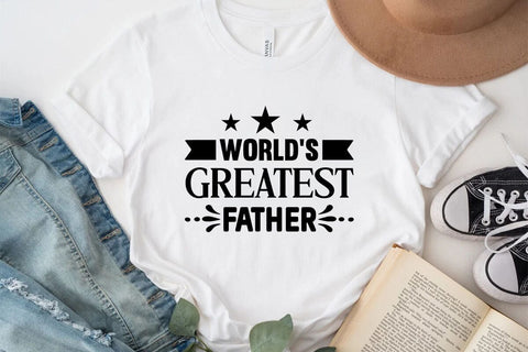 Worlds Greatest Father SVG Angelina750 