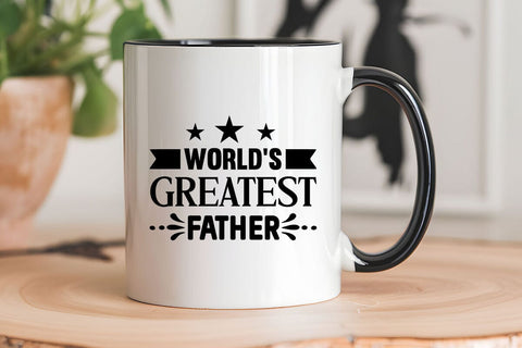Worlds Greatest Father SVG Angelina750 