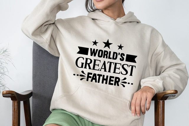 Worlds Greatest Father SVG Angelina750 