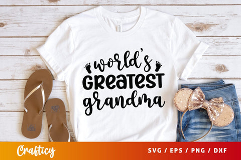 Worlds greatest grandma SVG Design SVG Designangry 