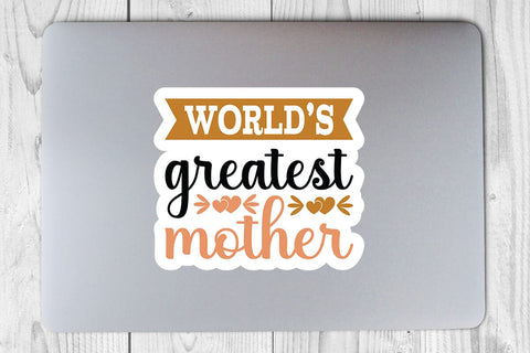 Worlds greatest mother SVG Angelina750 