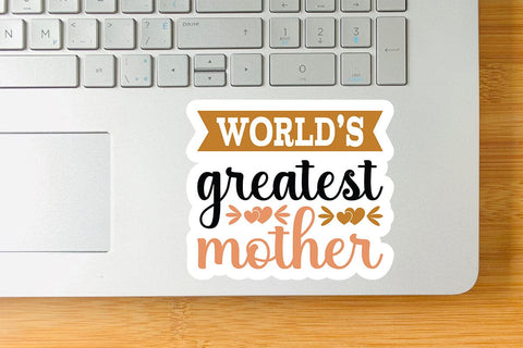 Worlds greatest mother SVG Angelina750 