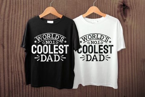 World's No.1 Coolest Dad - Fathers Day SVG SVG CraftLabSVG 
