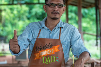 World's Okayest Dad Applique Embroidery Embroidery/Applique DESIGNS Designed by Geeks 