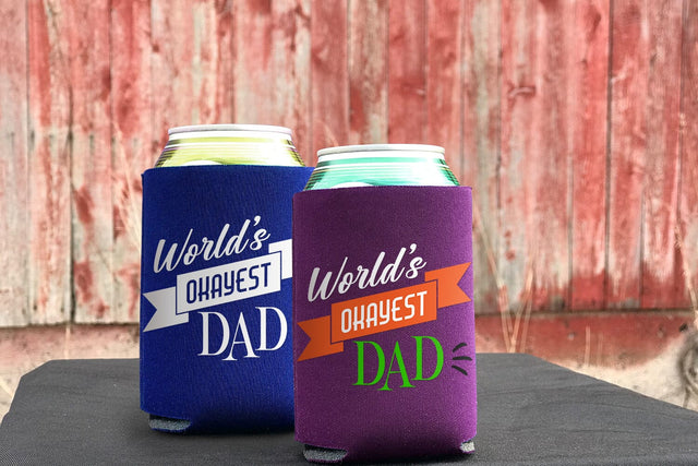 World's Okayest Dad SVG SVG Designed by Geeks 