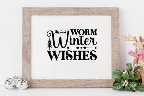 worm winter wishes SVG Angelina750 