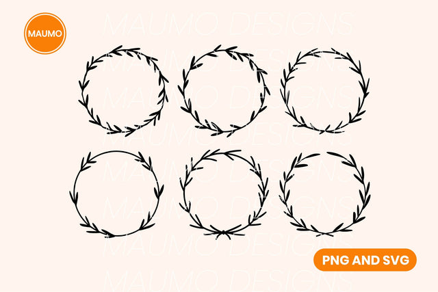 Wreath Bundle SVG Maumo Designs 