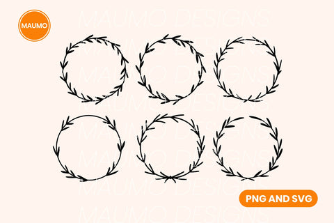 Wreath Bundle SVG Maumo Designs 