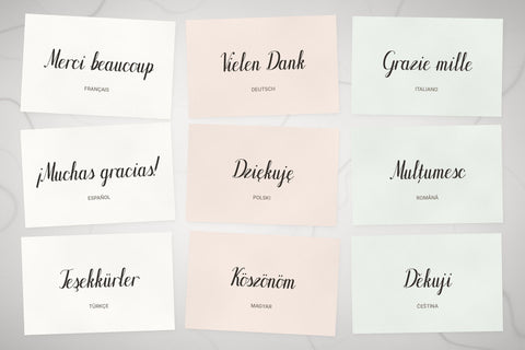 Wrenfield Script – Elegant Connected Calligraphy Font Font ampersand 