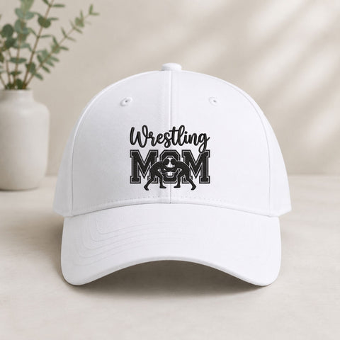 Wrestling Mom Machine Embroidery Design – Wrestler Sports Mom Embroidery File Embroidery/Applique DESIGNS PatternFeed8 