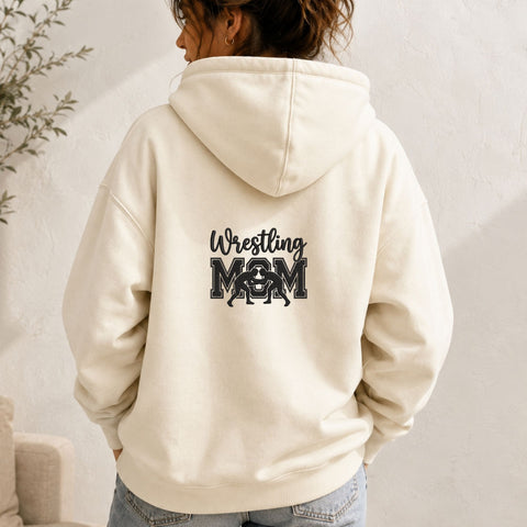Wrestling Mom Machine Embroidery Design – Wrestler Sports Mom Embroidery File Embroidery/Applique DESIGNS PatternFeed8 