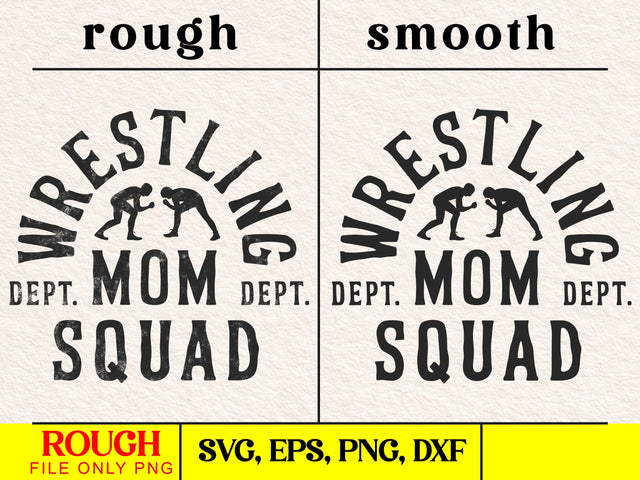 Wrestling Mom Squad SVG SVG DesignDestine 