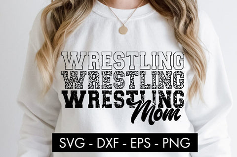 Wrestling Mom SVG PNG Sublimation SVG Freeling Design House 