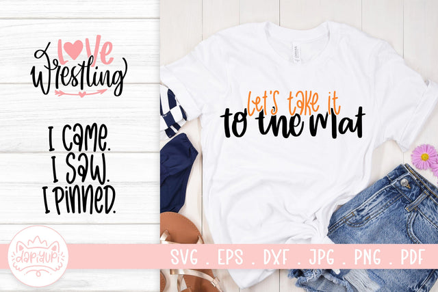 Wrestling SVG Cut File SVG dapiyupi store 