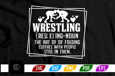 wrestling Svg Design SVG Nbd161 