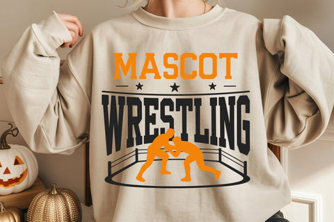 Wrestling Svg Png, Wrestling Team Template Svg Png, Wrestling Mom Svg, Svg Files for Cricut, Wrestling Team Shirts Svg SVG DesignDestine 