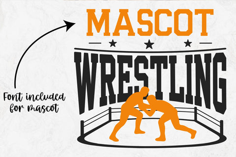 Wrestling Svg Png, Wrestling Team Template Svg Png, Wrestling Mom Svg, Svg Files for Cricut, Wrestling Team Shirts Svg SVG DesignDestine 