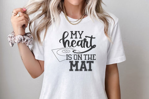 Wrestling SVG TShirt Design Bundle, Wrestling Mom SVG for Wrestling Shirt, Wrestling Coach Gift, Female Wrestling PNG Sublimation SVG Designing Digitals 