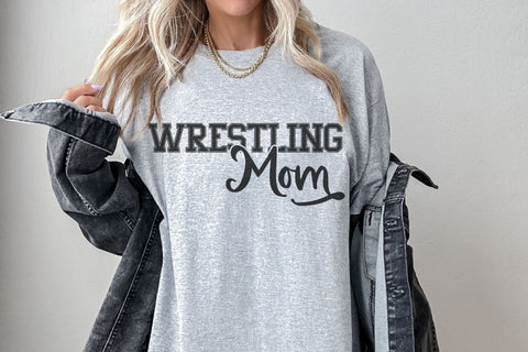 Wrestling SVG TShirt Design Bundle, Wrestling Mom SVG for Wrestling Shirt, Wrestling Coach Gift, Female Wrestling PNG Sublimation SVG Designing Digitals 