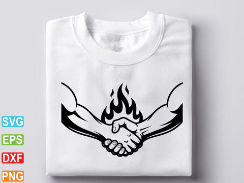 Wrestling SVG, Wrestling Clipart, Wrestling Silhouette SVG Creativeart88 