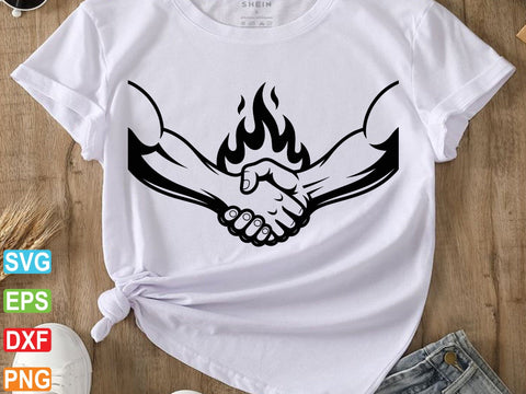 Wrestling SVG, Wrestling Clipart, Wrestling Silhouette SVG Creativeart88 