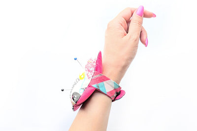 Wrist Pin Cushion ITH Applique Embroidery Embroidery/Applique DESIGNS Risa Rocks It 