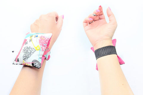 Wrist Pin Cushion ITH Applique Embroidery Embroidery/Applique DESIGNS Risa Rocks It 