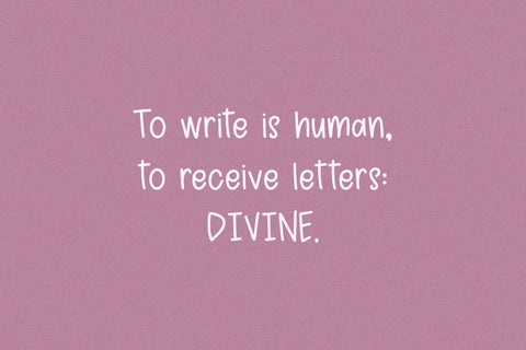 Write Me Back Sans Font Beck McCormick 