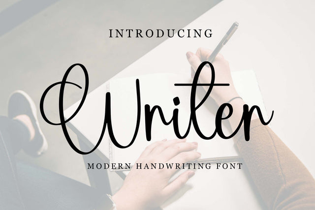 Writer Font LetterdayStudio 