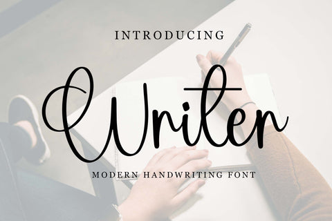 Writer Font LetterdayStudio 