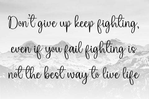 Writer Font LetterdayStudio 