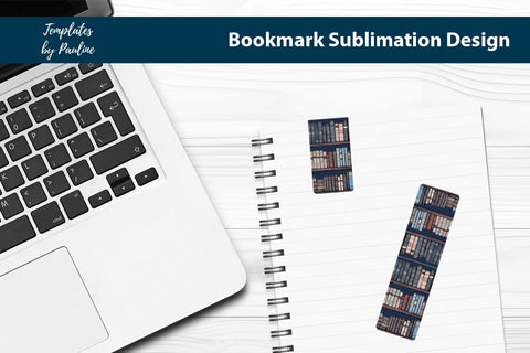 Writer printable magnetic bookmark SVG Templates by Pauline 