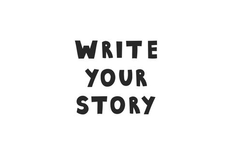 Writing Doodles PNG Clipart for Writer Fiction Author Sublimation Rin Green 